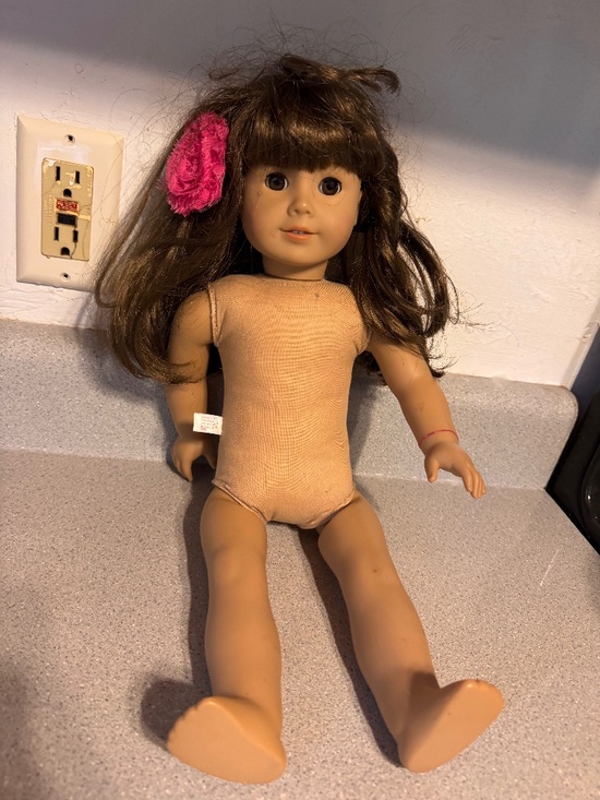American Girl Other - 2008 vintage Samantha Parkington doll by Pleasant Company American girl  18-inch